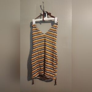 Wild Fable Crochet Cover Up Swim Dress